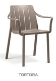 Assisted Living Nardi Outdoor Collection-  Tiberina Arm Chair