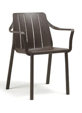 Assisted Living Nardi Outdoor Collection-  Tiberina Arm Chair