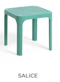 Assisted Living Nardi Outdoor Collection-  Net Side Table