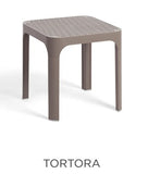 Assisted Living Nardi Outdoor Collection-  Net Side Table
