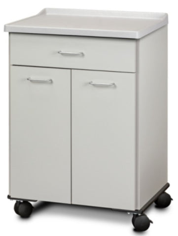 Mobile Treatment Cabinet w/  2 Doors and 1 Drawer