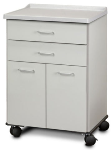 Exam Room Mobile Treatment Cabinet 25"W x 35.25"h"h