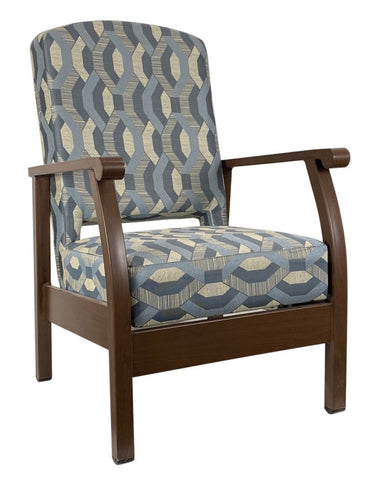 Senior Care Resident Rocking Chair - Carter Series