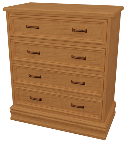 Resident Room Chest, 4 drawer, Ashbury Collection,