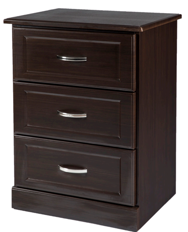Resident Room Bedside Cabinet, 3DWR, Brookhaven Collection,