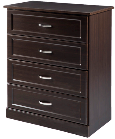 Resident Room Chest, 4 drawer, Brookhaven Collection,