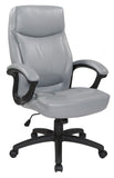 Executive high back bonded leather chair