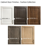 Exam Room Cabinet Package, 48" Fashion Finish