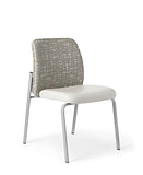 Ginny Reception Armless Side Chair GY4G