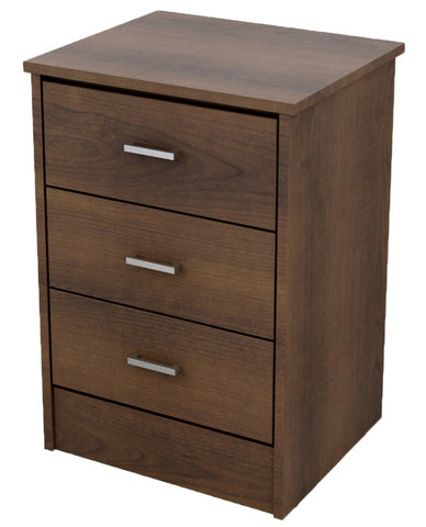 Bedside Cabinet, 3 DWR, Heartland Collection