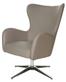 Contemporary Wing Back Resident Chair LS5387AL