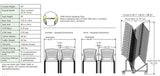Physician Armless Side Chair OM5