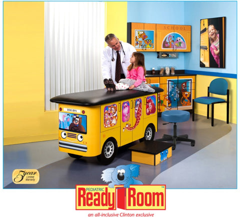 Clinton Pediatric Ready Room Package- Bus