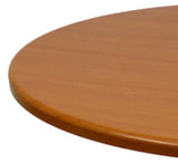Assisted Living Dining Table  42" Round w/contoured edge
