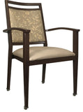 Assisted Living Aluminum Wood Dining Chair- Ryno Promo