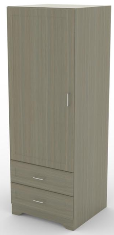 Resident Room Wardrobe 24"W - Green River Collection