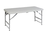 Activity table,Resin Folding/Adjustable Height,24"d-CostPlus Medical Supply