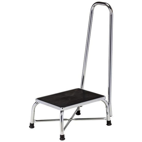 Bariatric Step Stool,w/ hand rail, Exam Room Application-CostPlus Medical Supply