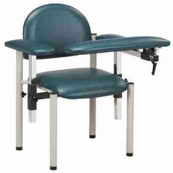 Exam Room Blood Draw 6050U Chair w/ fliparm rest-CostPlus Medical Supply