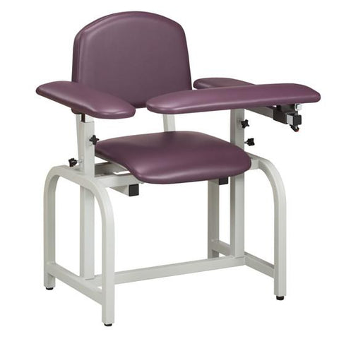 Blood Draw Phlebotomy Exam Chair w/ flip up padded arm rest-CostPlus Medical Supply