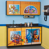 Exam Room Cabinets, Fun Series Pediatric-CostPlus Medical Supply
