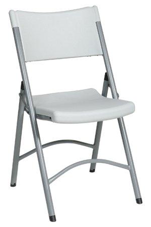 Folding Chair, Resin (Pack of 4)-CostPlus Medical Supply