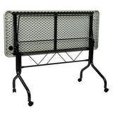Mobile Activity table, w/folding top, 24x48"-CostPlus Medical Supply