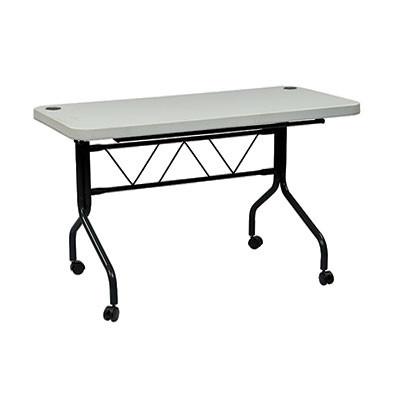 Mobile Activity table, w/folding top, 24x48"-CostPlus Medical Supply