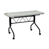 Mobile Activity table, w/folding top, 24x60"-CostPlus Medical Supply