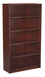 Napa 5 Shelf Bookcase, 36"w x 65"h-CostPlus Medical Supply
