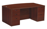Napa Double Pedestal Desk,41"dx71"w-CostPlus Medical Supply