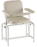 Phlebotomy Blood Draw Chair w/RH Arm Rest-CostPlus Medical Supply