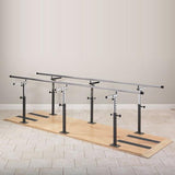 Physical Therapy Parallel Bars, Bariatric,120"w-CostPlus Medical Supply