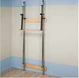 Physical Therapy Parallel Bars, Folding style, 84"w-CostPlus Medical Supply
