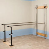 Physical Therapy Parallel Bars, Folding style, 84"w-CostPlus Medical Supply