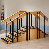Physical Therapy Staircase, Convertible Style, 36"w-CostPlus Medical Supply