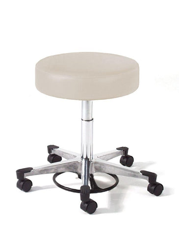 Physician Exam Stool,w/ foot ring lever-CostPlus Medical Supply