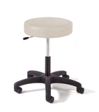 Physician Exam Stool,w/ Single Lever, Glides, 17-22"h-CostPlus Medical Supply