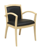 Reception Arm Chair, Napa Series-CostPlus Medical Supply