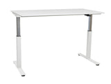 Sit Stand Table Desk, Pneumatic Adjustment-CostPlus Medical Supply