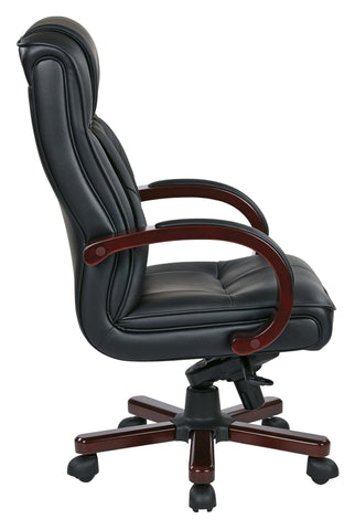 Royal, Executive Office Chair, Black