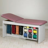 Treatment Table- Laminate Style Line Series, w/ PT storage 30"w-CostPlus Medical Supply