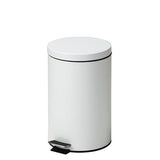 Waste Receptacle, Round, White (13,20,32 QT)-CostPlus Medical Supply