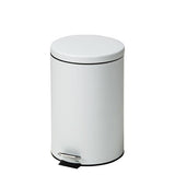 Waste Receptacle, Round, White (13,20,32 QT)-CostPlus Medical Supply